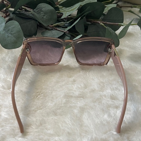 Guess Rose-Tinted Square Sunglasses main image 6